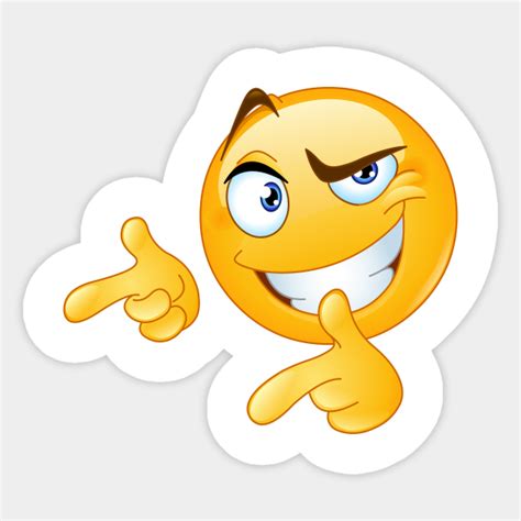 Thumbs Up Pointing Emoticon Emoji Autocollant Teepublic Fr