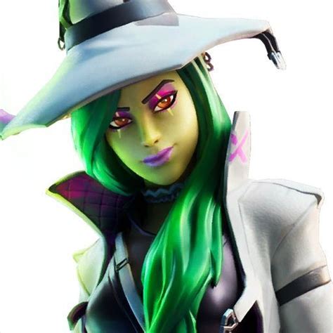 Witch Skin Fortnite 2019 Fortnitemares 2019 Skins Haze Deadeye Hemlock