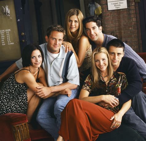 Friends Cast Then And Now See How Theyve Changed In 21 Years