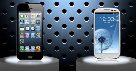 Apple Iphone 5 Vs Samsung Galaxy S3 In Depth Comparison Digital Trends