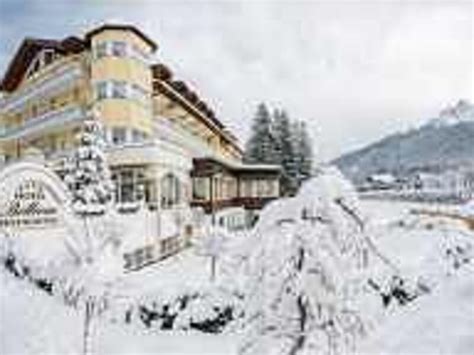 Ubytování Hotel Parkhotel Bellevue Dobbiaco Toblach Itálie