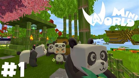 Mini World Gameplay Android Membuat Kandang Untuk Panda Youtube