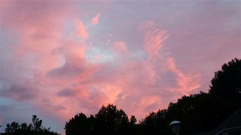 Free Stock Photo Of Pink Skies