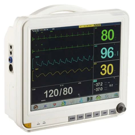 Hospital Icu Medical Heart Rate Monitor6 Parameter Patient Monitor