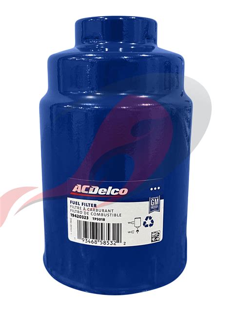 Gm Acdelco Duramax Diesel Updated Fuel Filter Tp3012 Tp3018 Set Of 2 Ebay