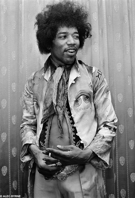 Jimi Hendrix London May 1967 Print Alec Byrne Photo
