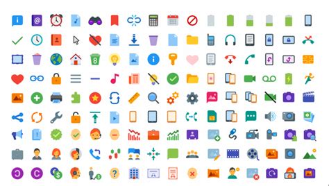 Set De Iconos Gratuitos Para Diseño Web Pentsaleku