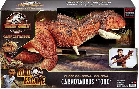 Jurassic World Camp Cretaceous Dino Escape Carnotaurus Toro Exclusive