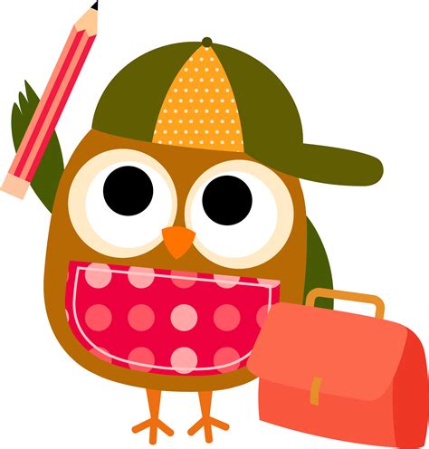 Wise Owl Clipart