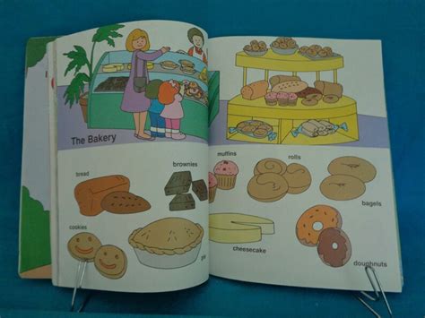 Fisher Price Word Book By Stephanie St Pierre Etsy