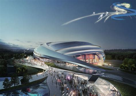 Olympic Ice Sports Proposal Idea Image Institute Architects Arch2o