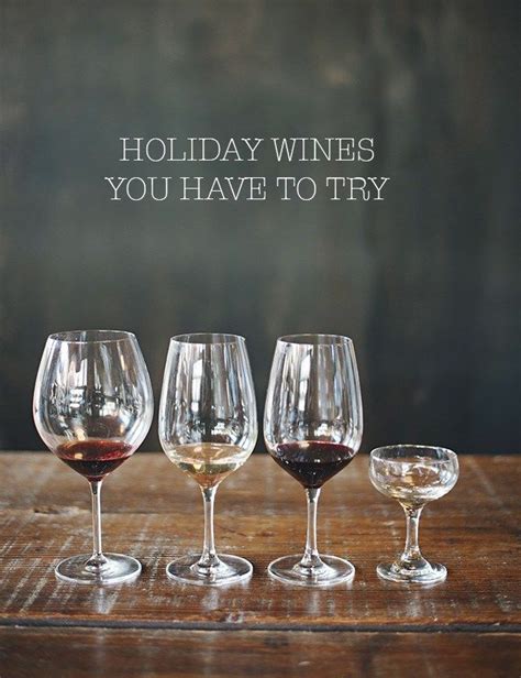 Holiday Wines You Have To Try By M Loves M Wines Party Needs Wine