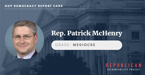 Rep Patrick Mchenry Republican Accountability
