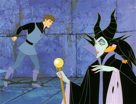 Sleeping Beauty Prince Phillip Vs Maleficent