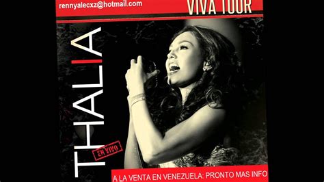 Audio Thalia Viva Tour En Vivo Youtube