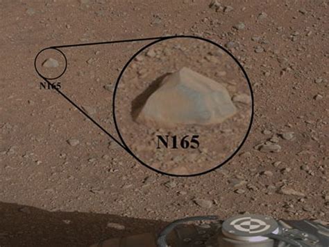 Curiosity Rover Laser Vaporizes First Martian Rock In Target Practice