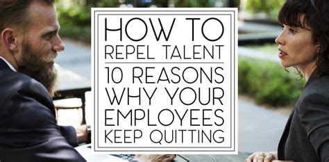 10 reasons why your employees keep quitting this ugly beauty business