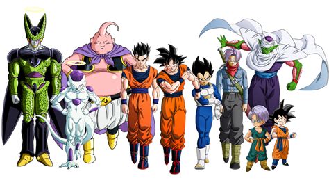 Doragon bōru sūpā) is a japanese manga series and anime television series.the series is a sequel to the original dragon ball manga, with its overall plot outline written by creator akira toriyama. Dragon Ball - Univers 7 Perfect Fighters by Say4 on DeviantArt