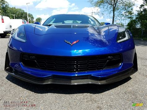 2017 Chevrolet Corvette Z06 Coupe In Admiral Blue Photo 2 605886