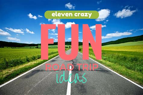 11 Crazy Fun Road Trip Ideas Coupons And Deals Frugal Living Road