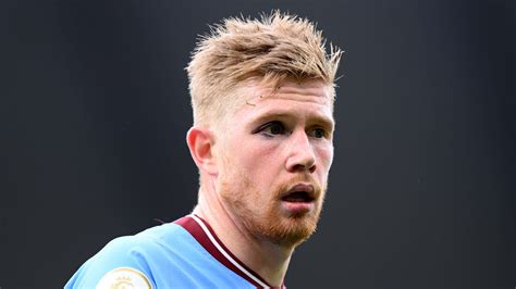 Explained How De Bruyne Got A Black Eye As Man City Star Made Light Of Bruised Face With
