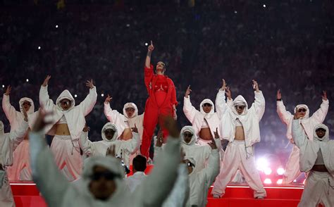 How Much Did Rihannas Super Bowl Halftime Show Cost