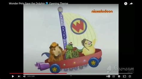 Wonder Pets Theme Song Instumental 2nd Version Youtube