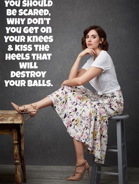 Busted And Denied On Tumblr Image Tagged With Alison Brie Ballbusting
