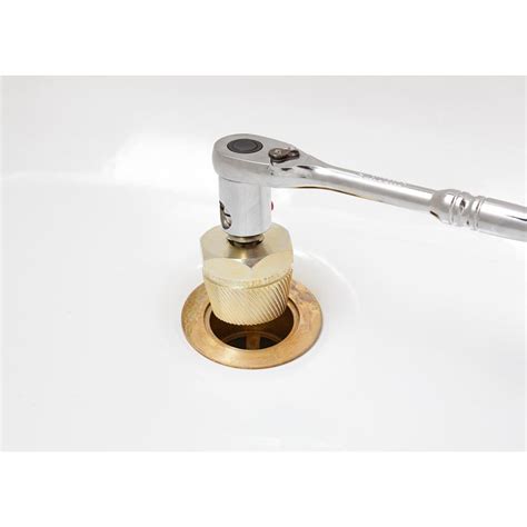 I'm concerned that the nubs will even disallow the use of an expanding plug. Drain Key Tub Removal Tool - Best Drain Photos Primagem.Org