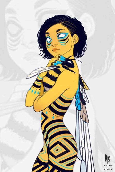 Insect Human Hybrid Ideas Art Character Art Character Design
