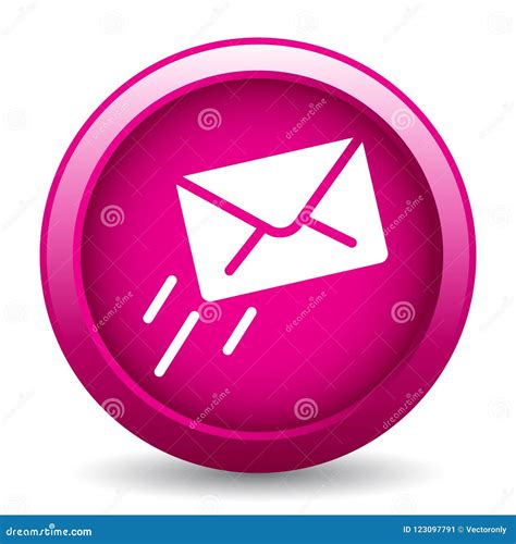 Email Mail Icon Button Stock Illustration Illustration Of Graphic