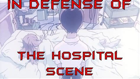 In Defense Of The Hospital Scene Neon Genesis Evangelion Evangelion