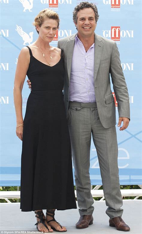She had a few small roles in. Mark Ruffalo indulges in public display of affection with ...