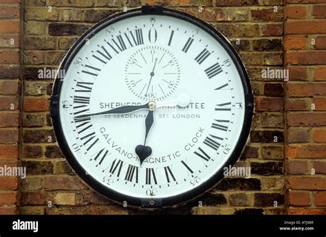 Greenwich 24 Hour Twenty Four Hour Clock Dial London England Uk Time