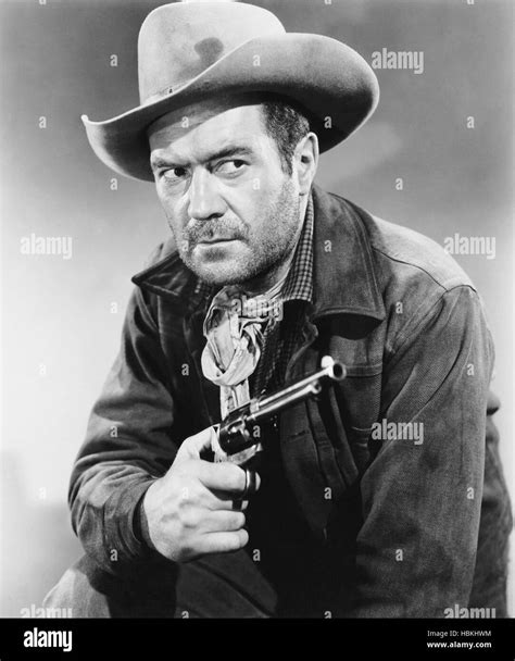Cole Younger Gunfighter Frank Lovejoy 1958 Stock Photo Alamy