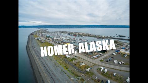 Homer Alaska Aerial Youtube