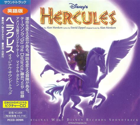 Alan Menken David Zippel Disneys Hercules An Original Walt Disney