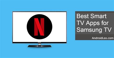 From 4k streaming services apps like netflix and. 10+ Best Smart TV apps for Samsung TV 2020 | Tizen Apps ...