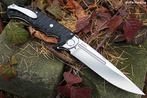 Купить нож Складной нож Кугуар D2 Satin | KNIFE-MAG.RU