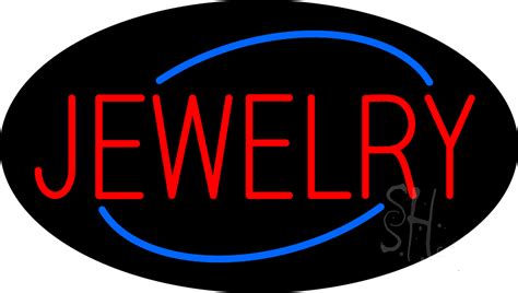 jewelry deco style animated neon sign jewelry neon signs