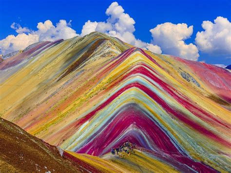 The Rainbow Mountain Travel Peru Sa