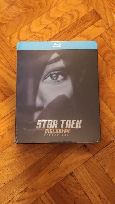 Star Trek Discovery Blu Ray Steelbook Sezona 1