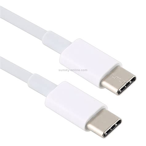 Sunsky Usb C Type C Male To Usb C Type C Male Fast Charging Cable