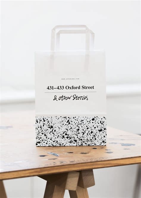 Andother Stories Paper Packaging Print Packaging Fashion Identity