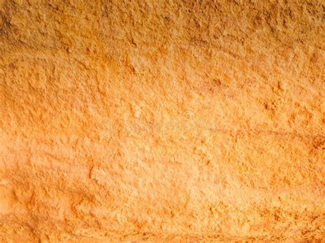 Natural Sandstone Texture Yellow Warm Color Stock Image Image Of