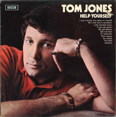 Tom Jones Help Yourself 1968 Vinyl Discogs