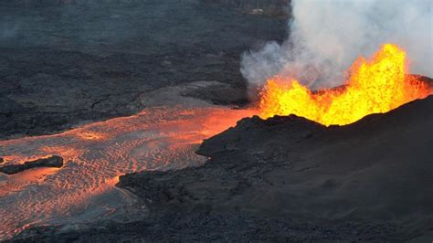Kilauea One Of The Worlds Most Active Volcanoes