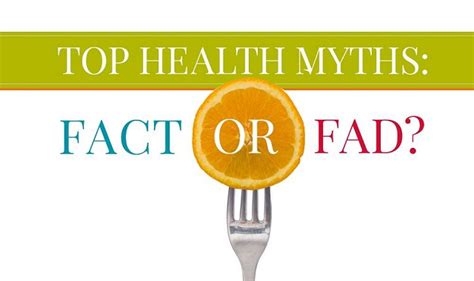 10 Health Myths Busted Page 10 Of 10 Factual Facts