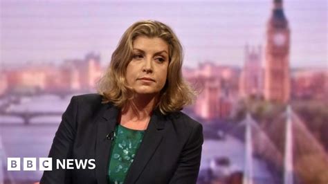 Who Is Penny Mordaunt Bbc News