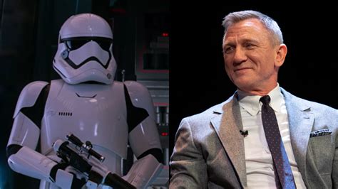 Daniel Craig Reveals How His Secret Star Wars The Force Awakens Cameo